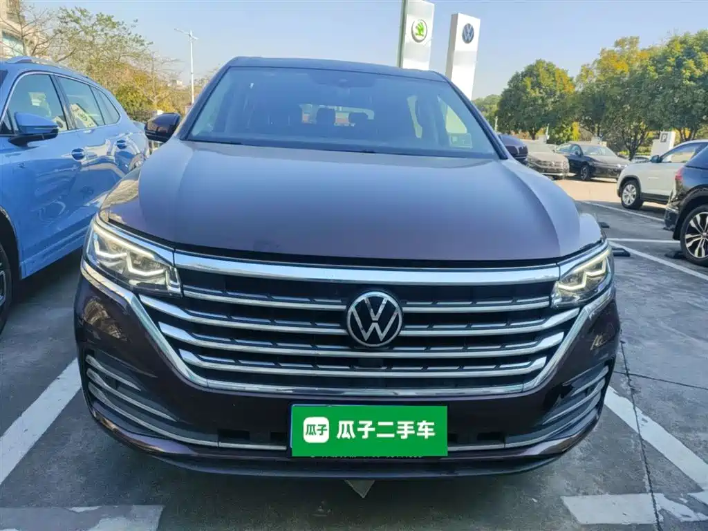 Volkswagen Viloran 2020 380TSI Premium фото 19