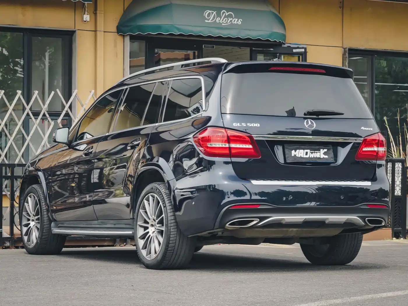 Mercedes-Benz GLS 2016 GLS 500 4MATIC фото 23