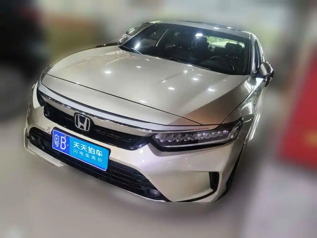 Honda Inspire 2022 — пригон из Китая