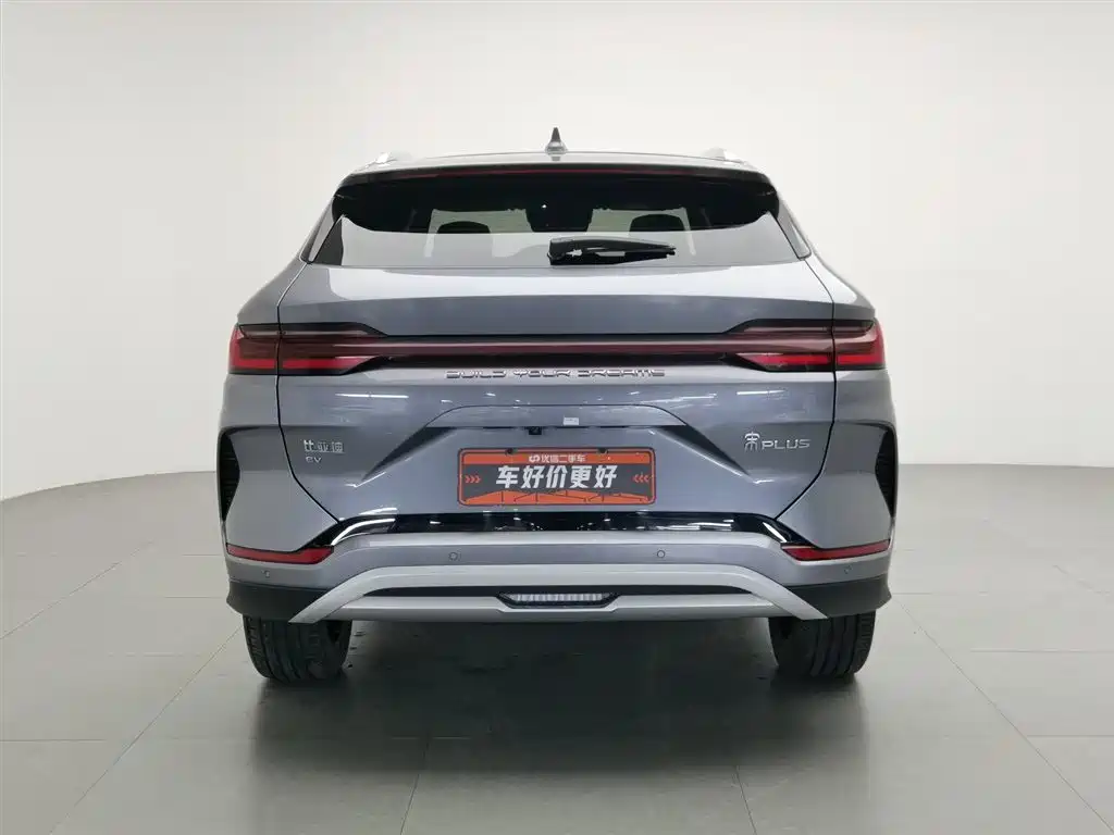 BYD Song PLUS PHEV 2024 Glory Edition EV 520km Flagship фото 4