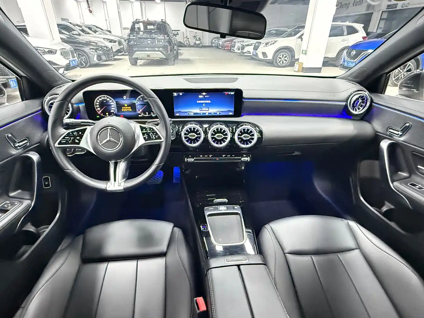 MERCEDES-BENZ CLASS A