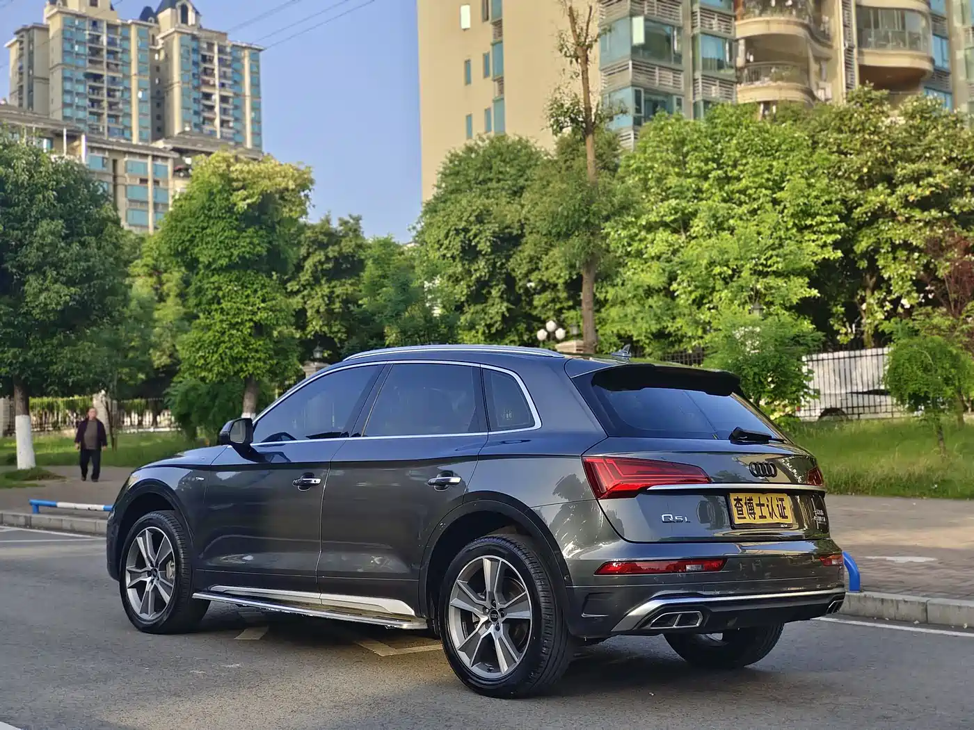 Audi Q5L 2021 45 TFSI Luxury Dynamic фото 30