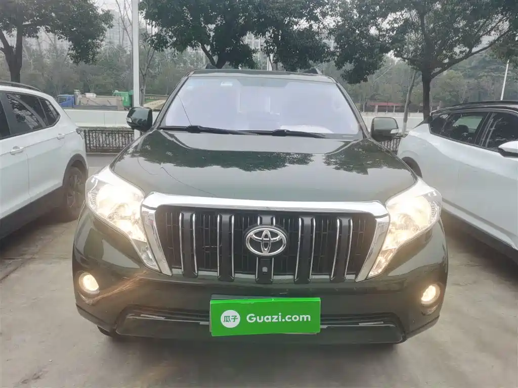 Toyota Prado 2016 2.7L Auto Standard Edition фото 19