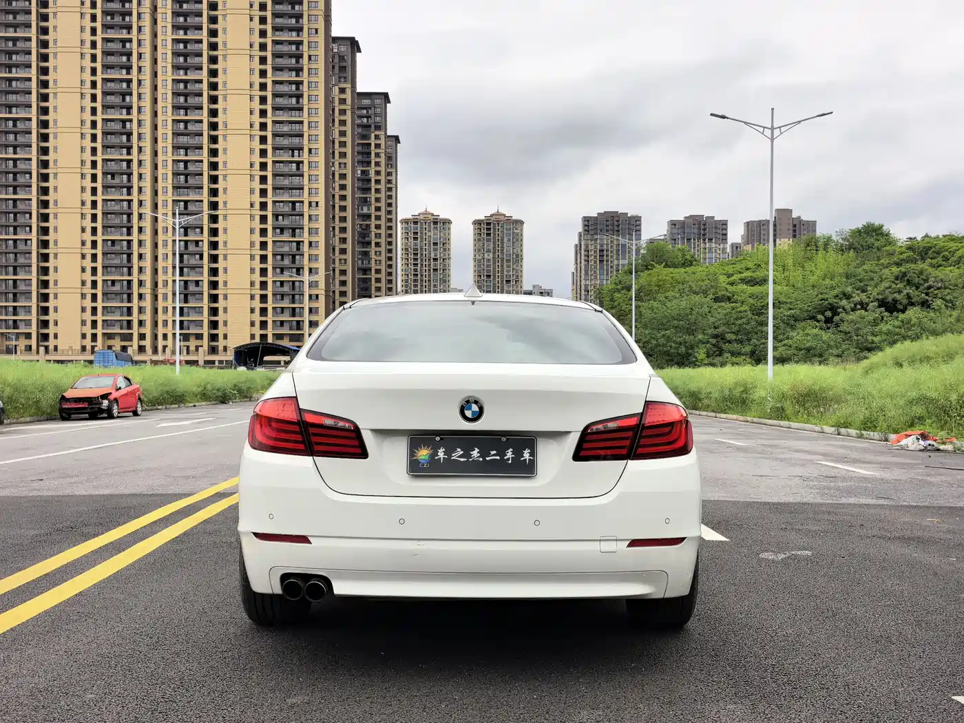 BMW 5 Series 2012 520Li Elegance фото 6