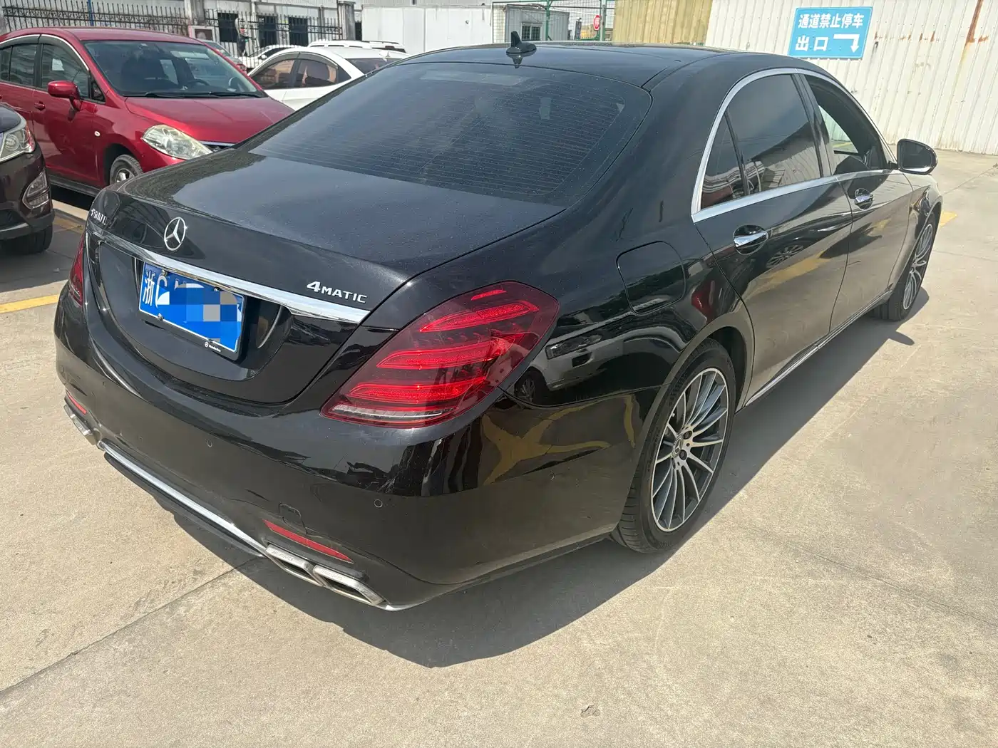 Mercedes-Benz S-Class 2019 S 320 L фото 10