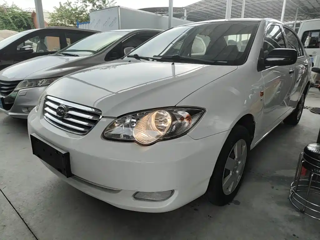 BYD F3 2019 2018 1.5L Manual Classic