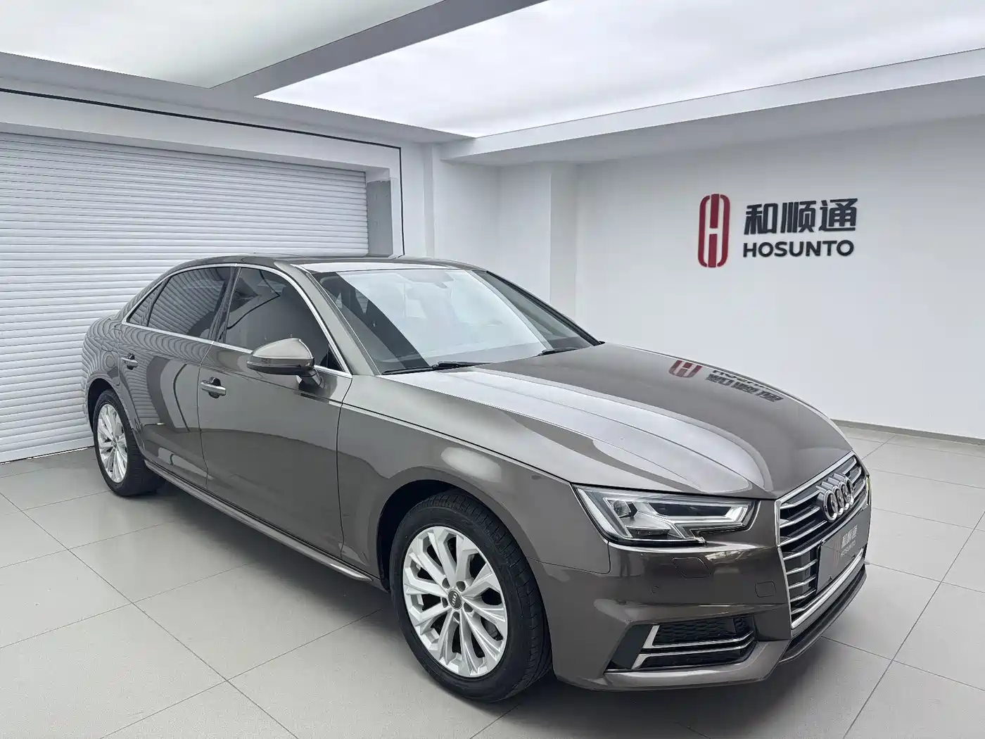 Audi A4L 2018 30th Anniversary 40 TFSI Progressive фото 3