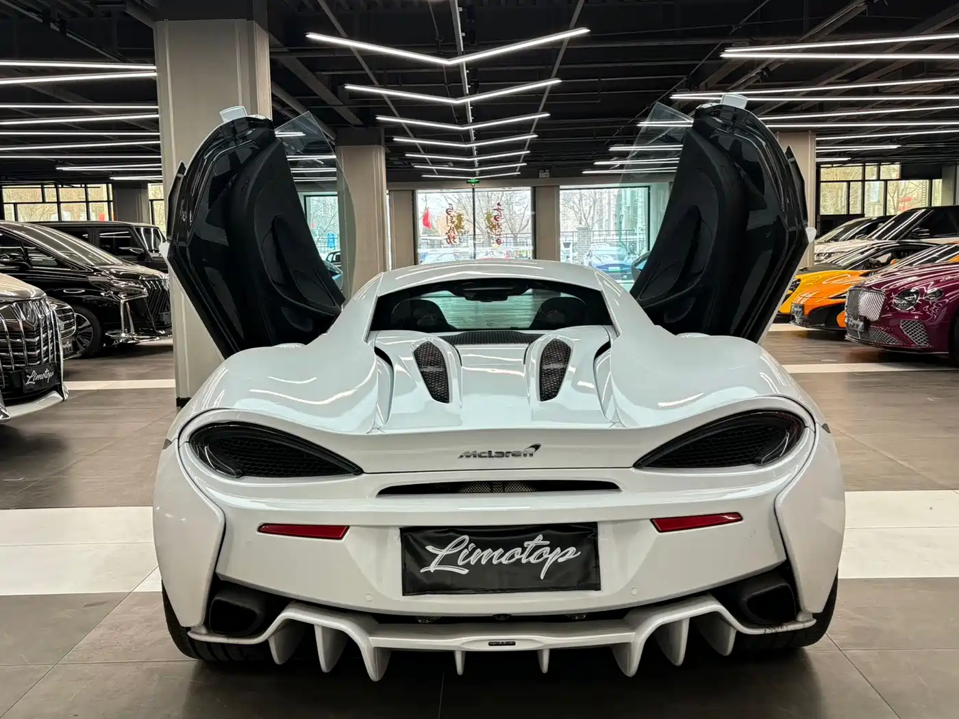 McLaren 570 2016 2015 570S 3.8T Coupe
