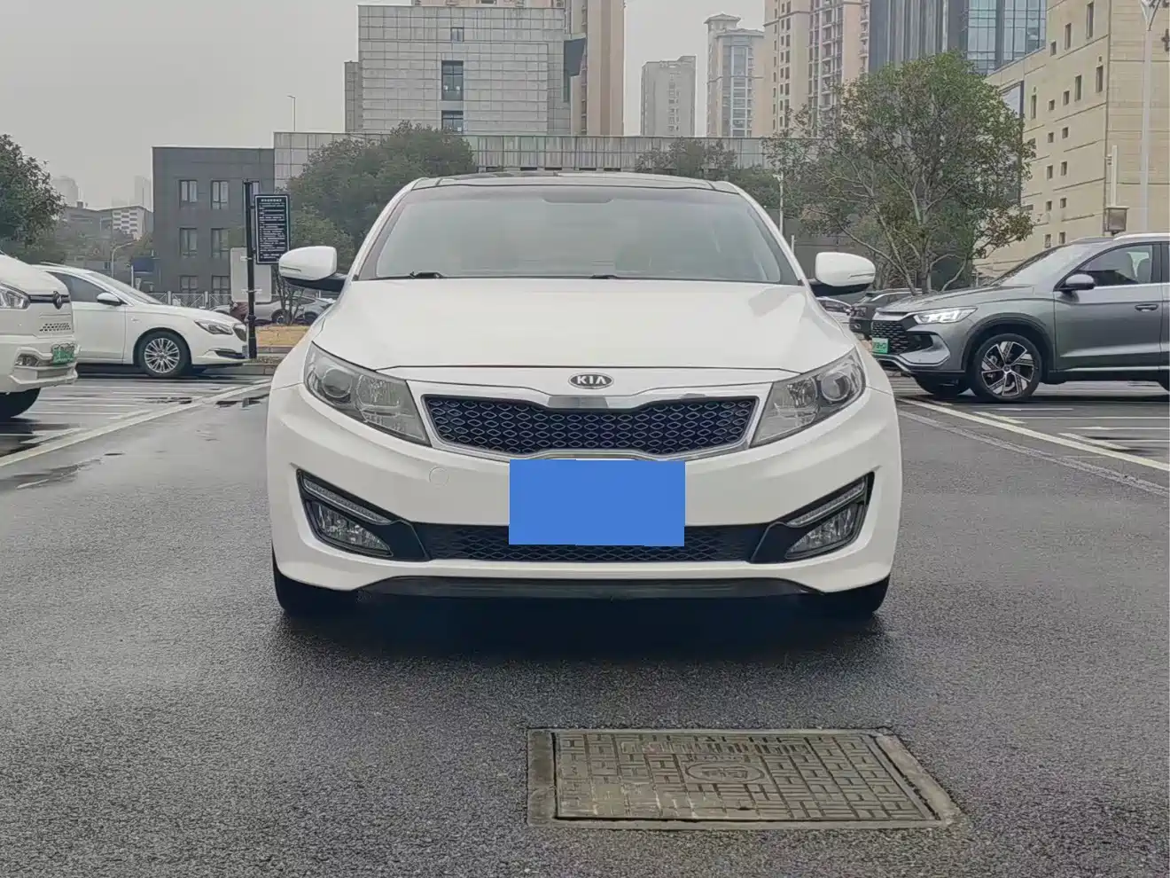 Kia K5 2012 2.0L Automatic GLS фото 2