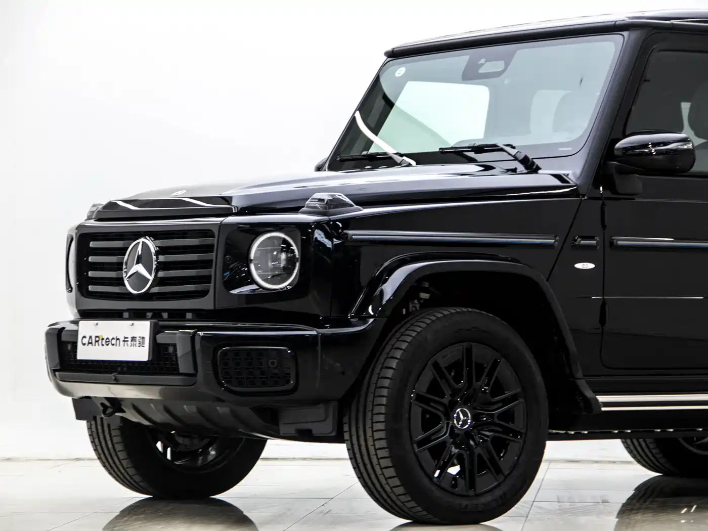 Mercedes-Benz G-Class New Energy 2025 G580 Launch Special Edition фото 30