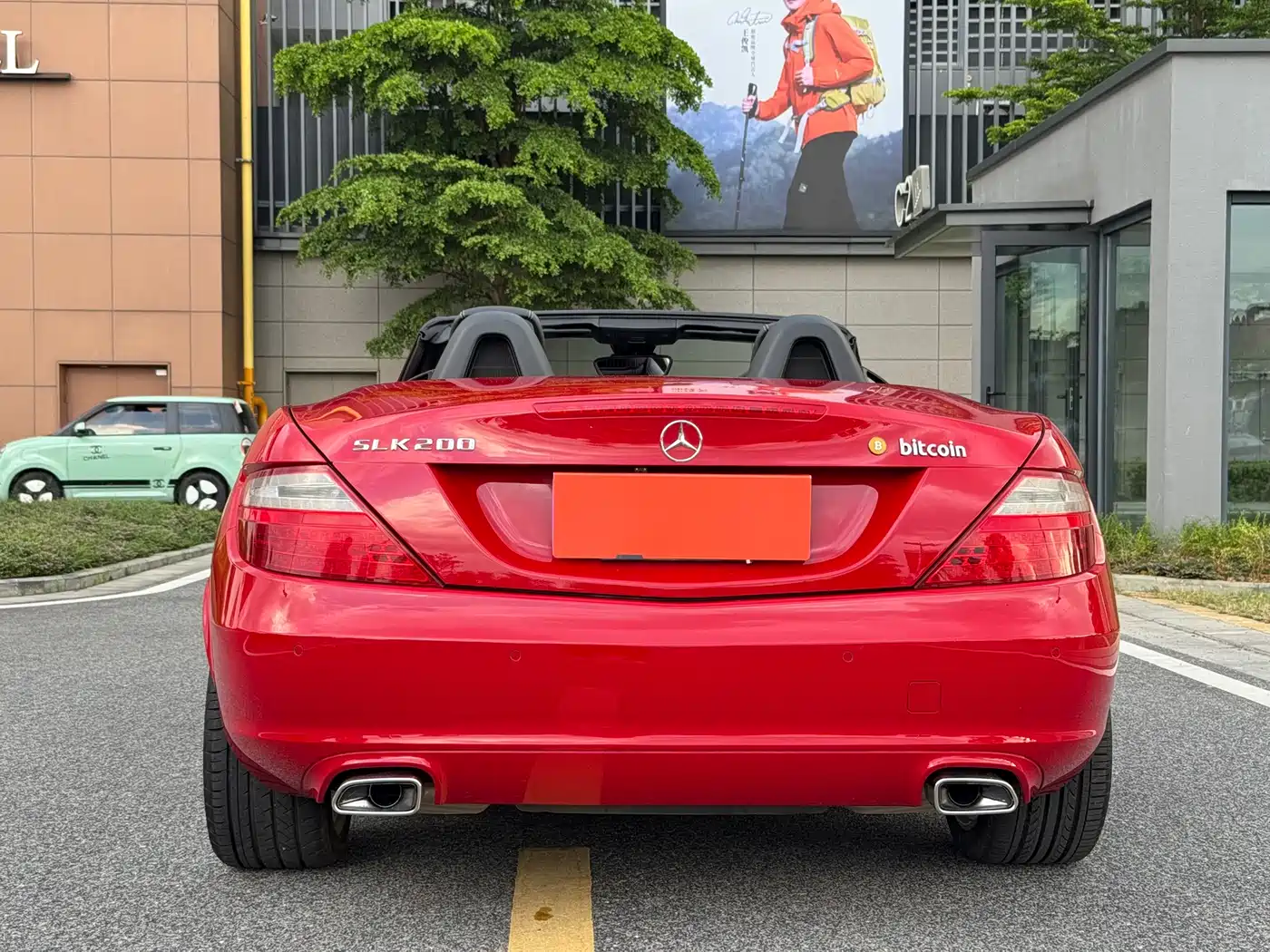 Mercedes-Benz SLK-Class 2011 SLK 200 Fashion фото 3