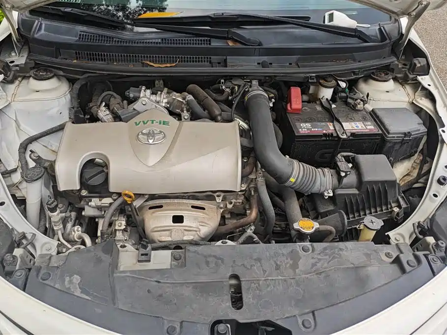 Toyota Vios 2019 1.5L CVT Chuangxing Edition фото 10