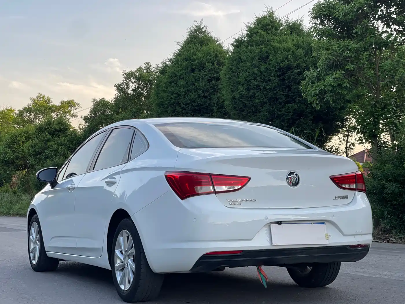 Buick Verano 2018 Sedan 15S Automatic Leading фото 4