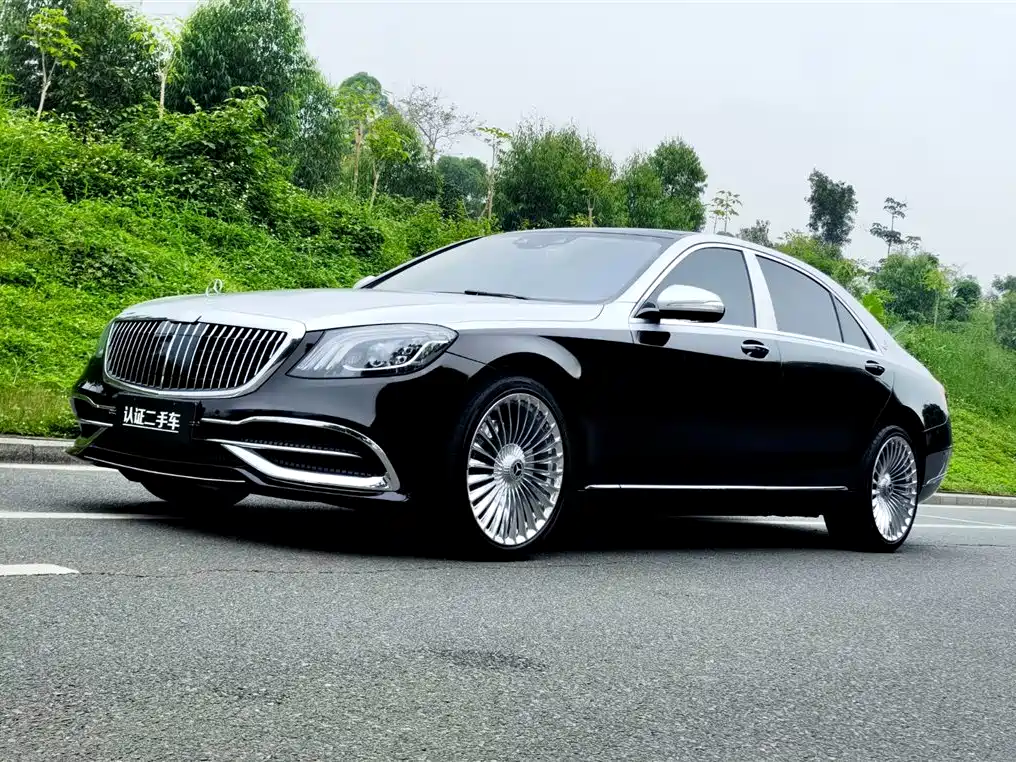 Mercedes-Benz S-Class 2018 S 350 L