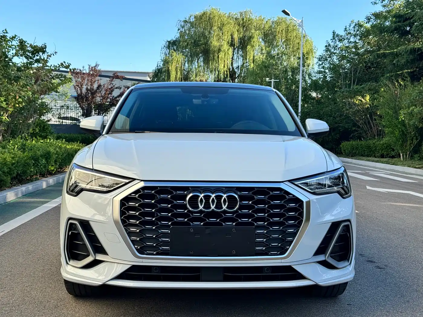 Audi Q3 Sportback 2023 35 TFSI Progressive (1.4T) фото 2