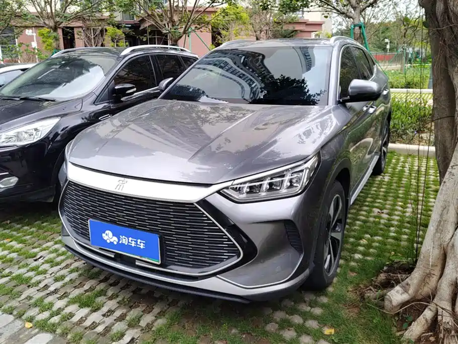 BYD Song PLUS PHEV 2021 DM-i 51KM Honor