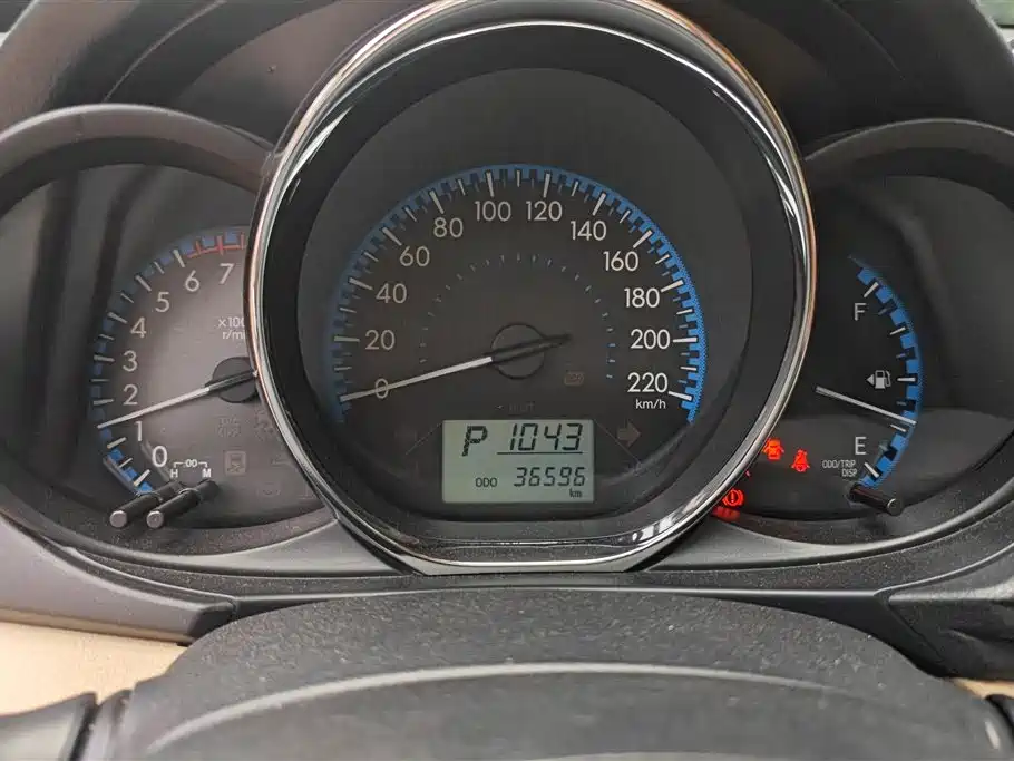 Toyota Vios 2019 1.5L CVT Chuangxing Edition фото 14