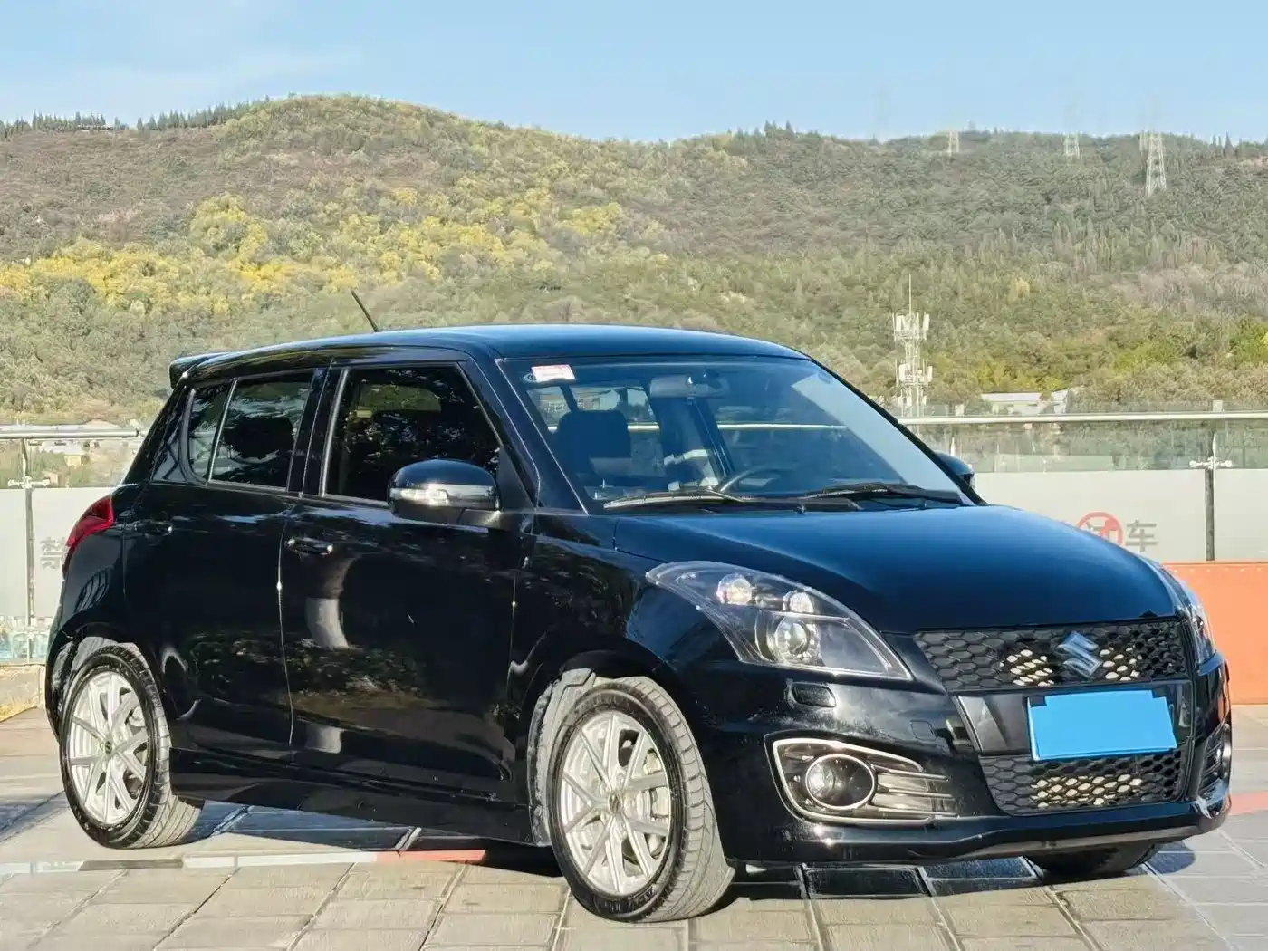 Suzuki Swift Sport 2015 2014 1.6L CVT 2WD Luxury Edition