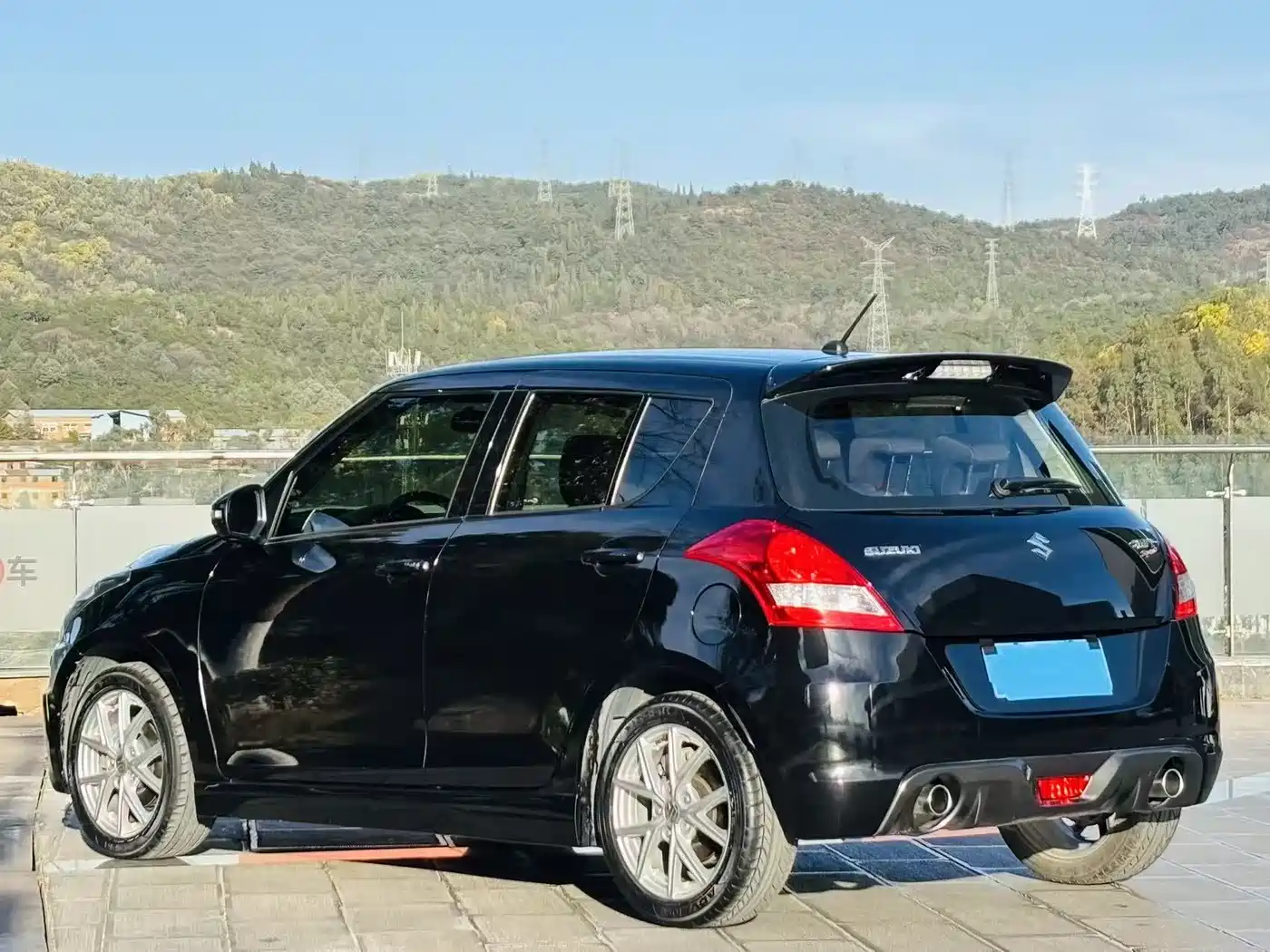 Suzuki Swift Sport 2015 2014 1.6L CVT 2WD Luxury Edition
