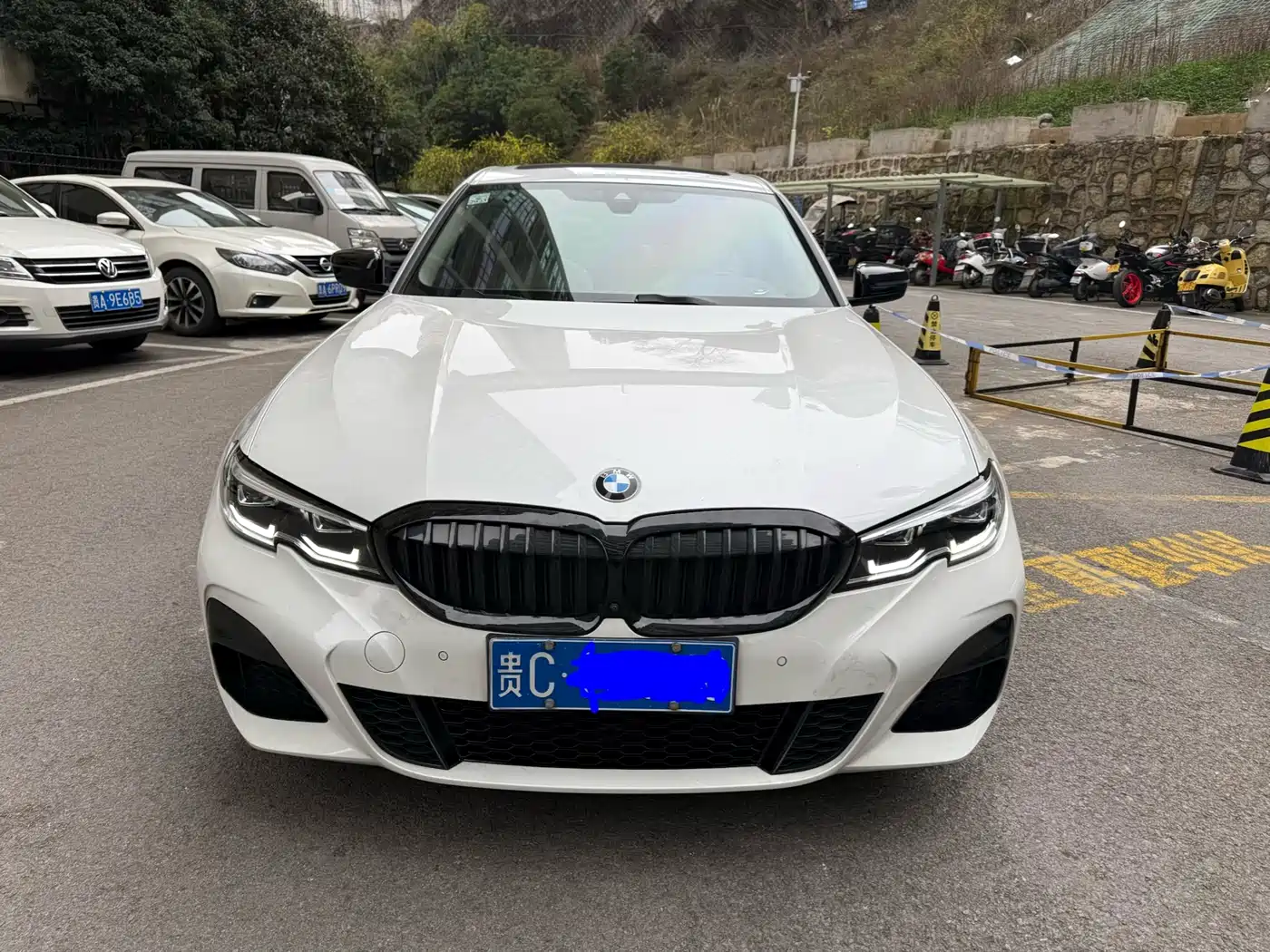 BMW 3 Series 2021 325Li M Sport Night Edition фото 2