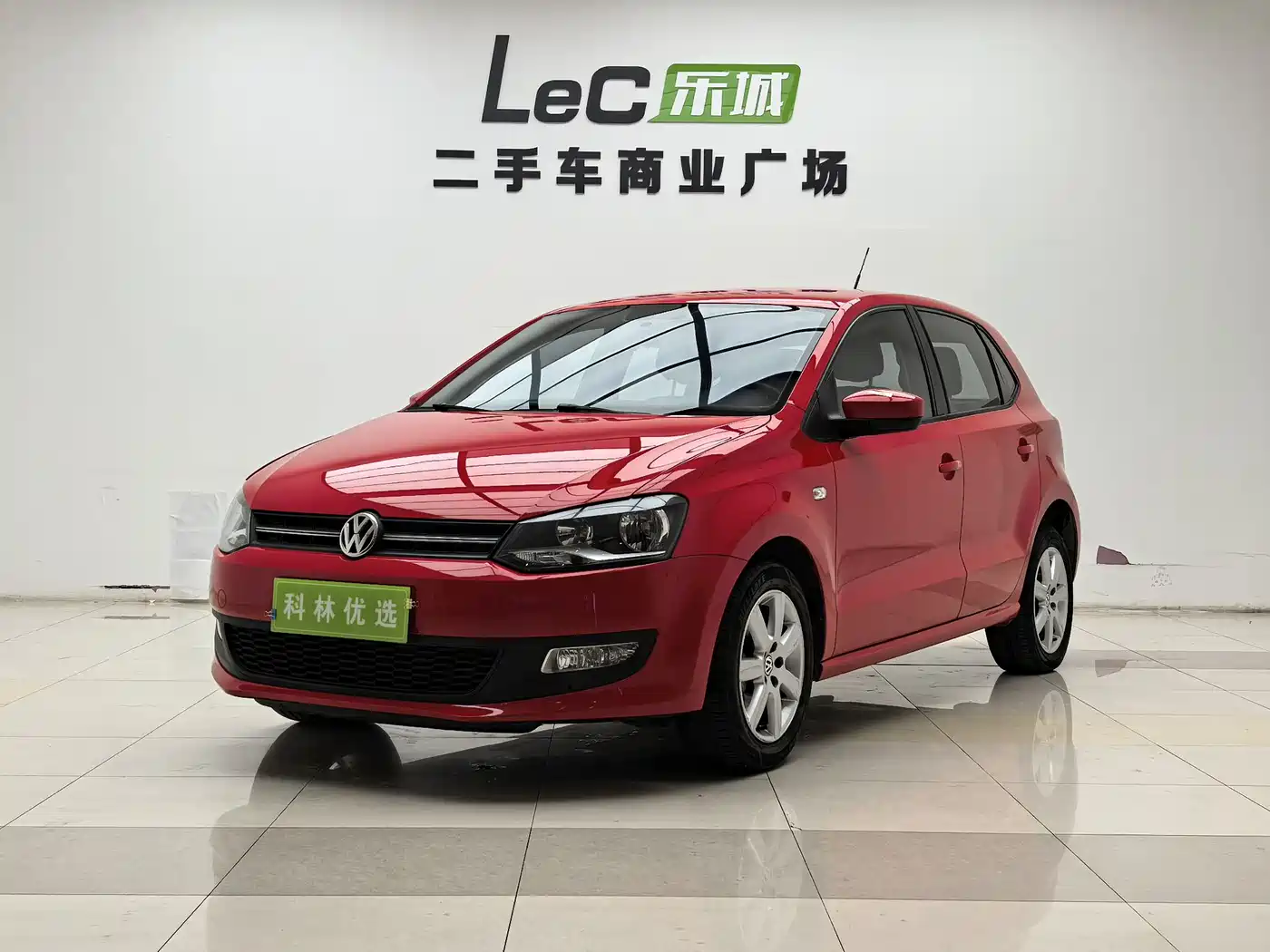 Volkswagen Polo 2013 1.6L Automatic Comfort Edition