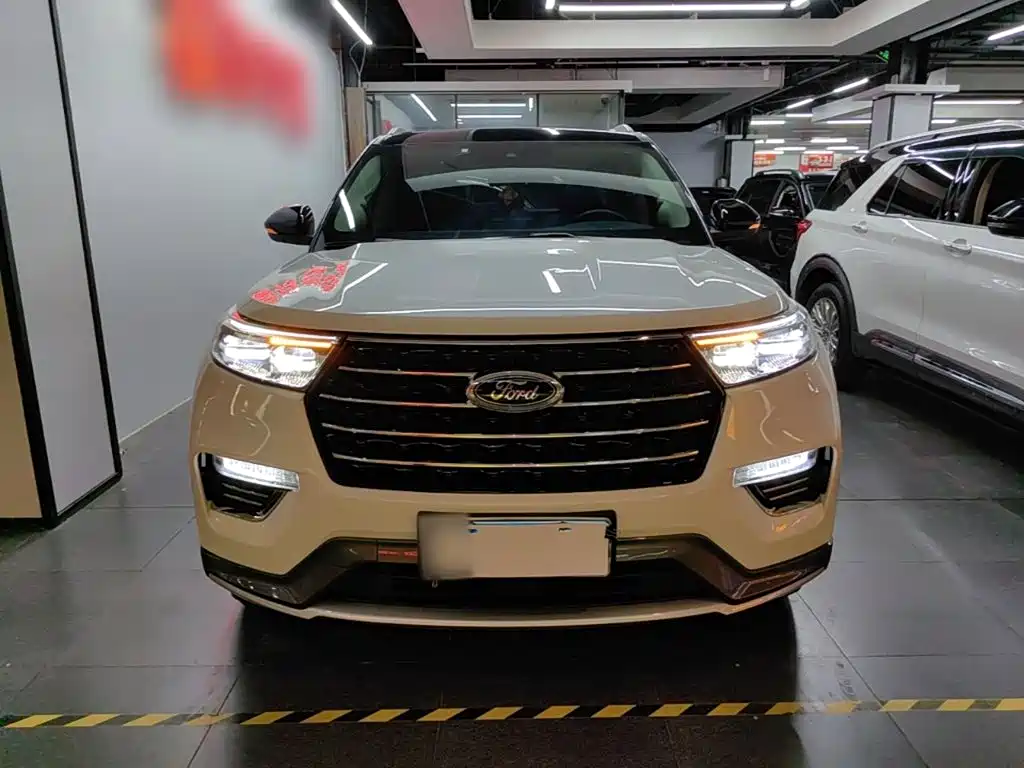 Ford Explorer 2020 2020 EcoBoost 285 AWD Trend Edition 7-Seater