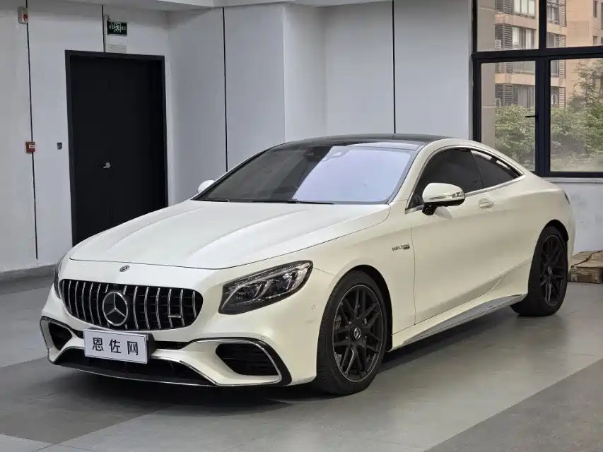 Mercedes-Benz S-Class AMG 2018 AMG S 63 4MATIC+ Coupe