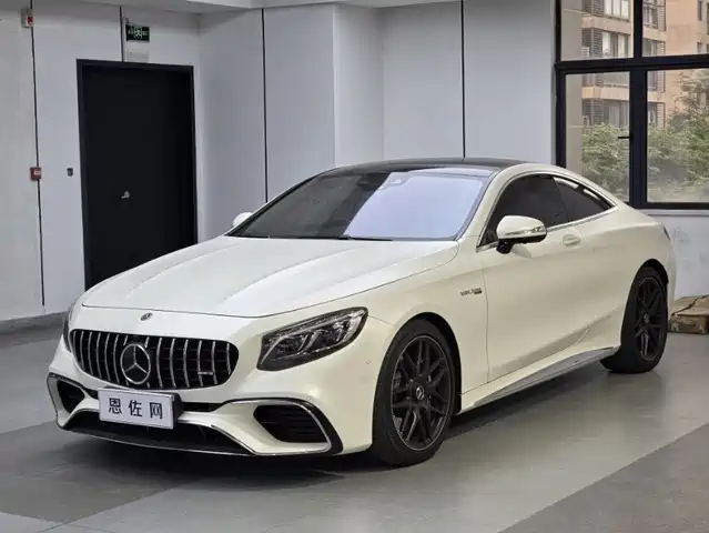  Mercedes-Benz Mercedes-Benz S-Class AMG 2018 AMG S 63 4MATIC+ Coupe