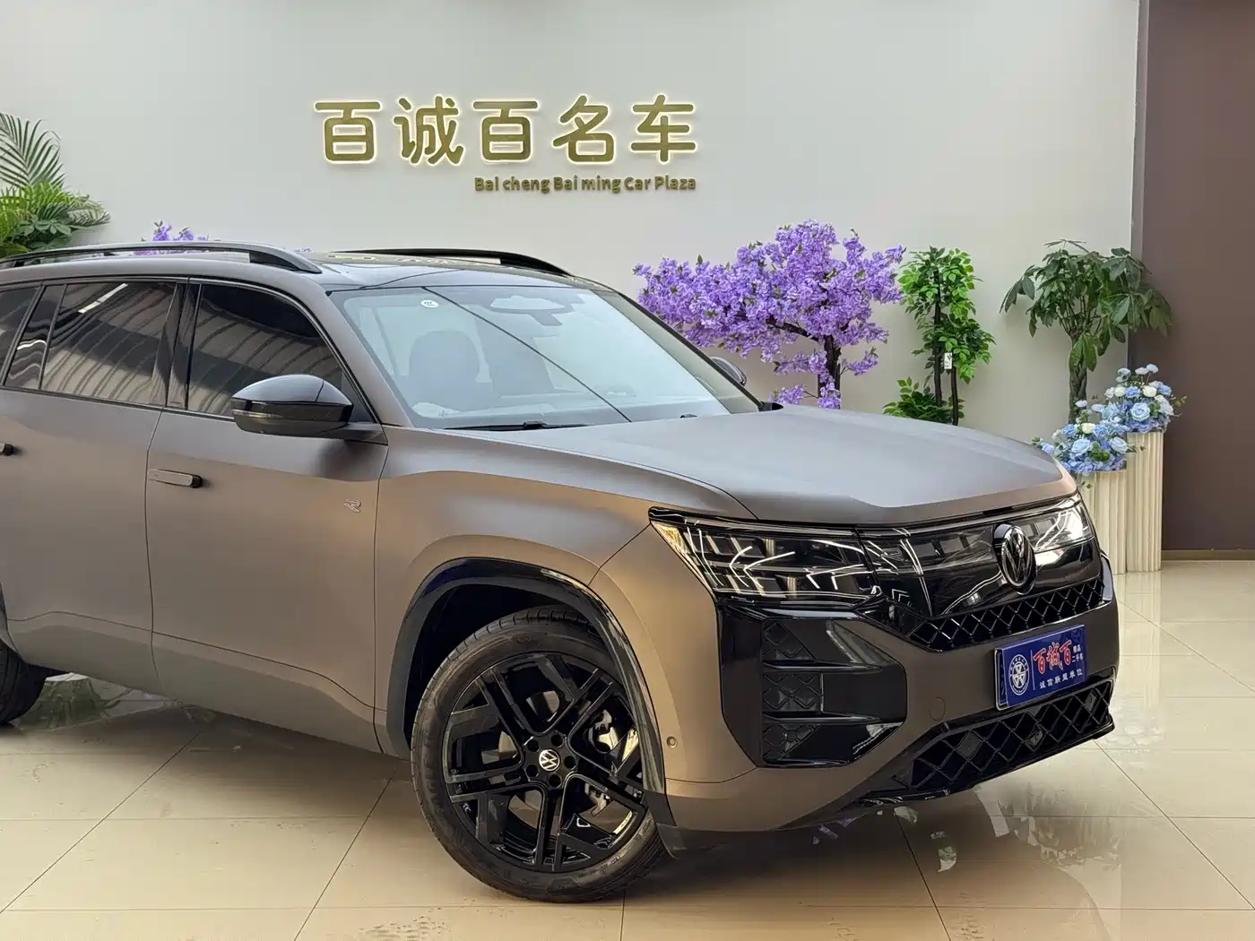 Volkswagen Teramont 2025 Teramont Pro 450TSI 4WD Summit Edition фото 4