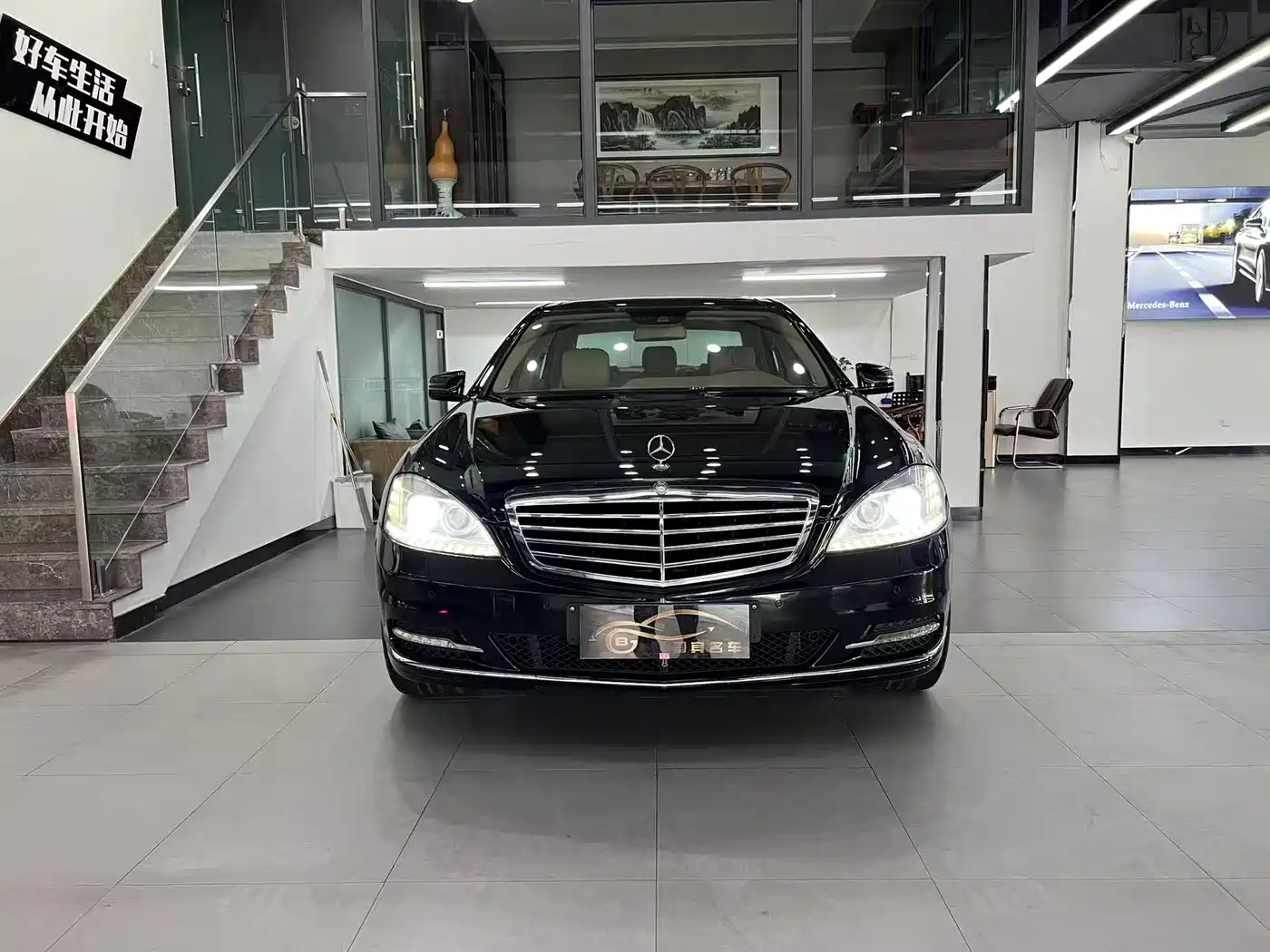 Mercedes-Benz S-Class 2012 S 300 L Business Grand Edition фото 2