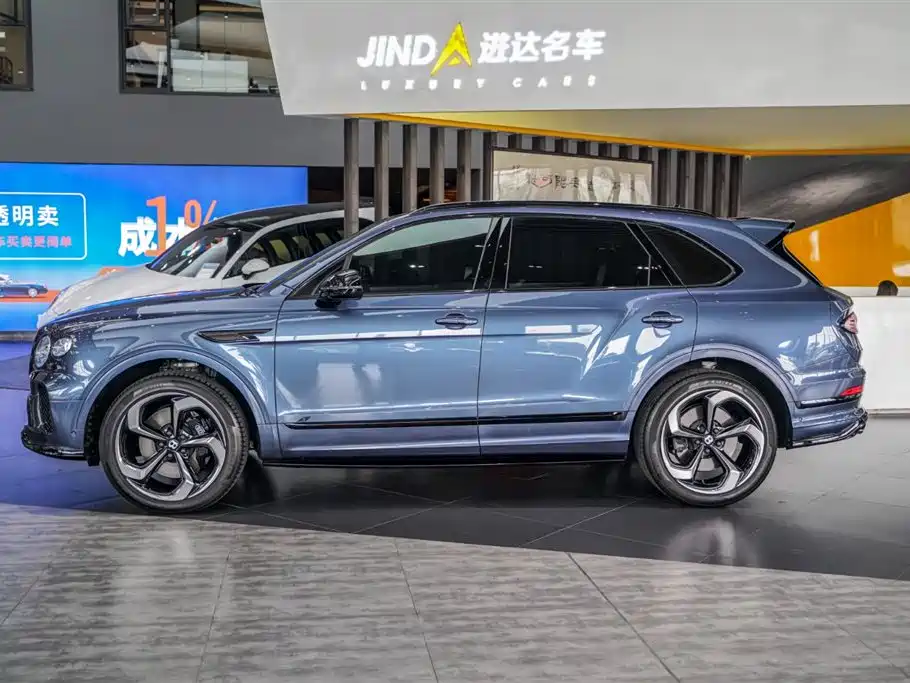 Bentley Bentayga 2022 4.0T V8 S фото 7