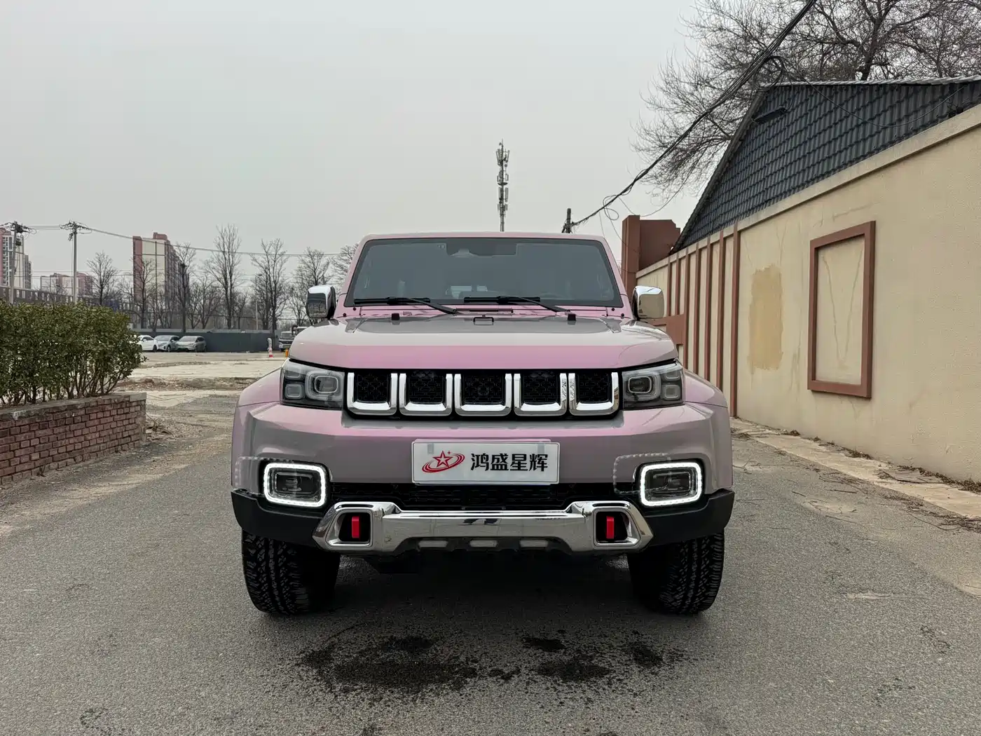 BAIC ORV Beijing Offroad BJ40 2023 2.0T Auto 4WD Urban Hunter Supreme Edition фото 2
