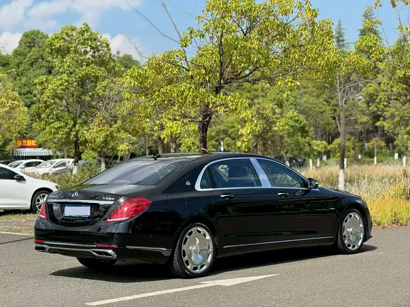 Mercedes-Benz Maybach S-Class 2015 S 600 фото 4