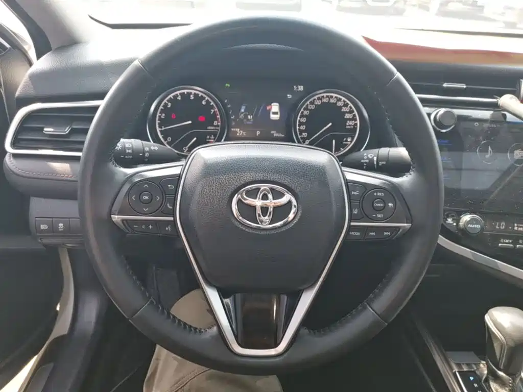 Toyota Camry 2019 2.5G Luxury (China V) фото 10