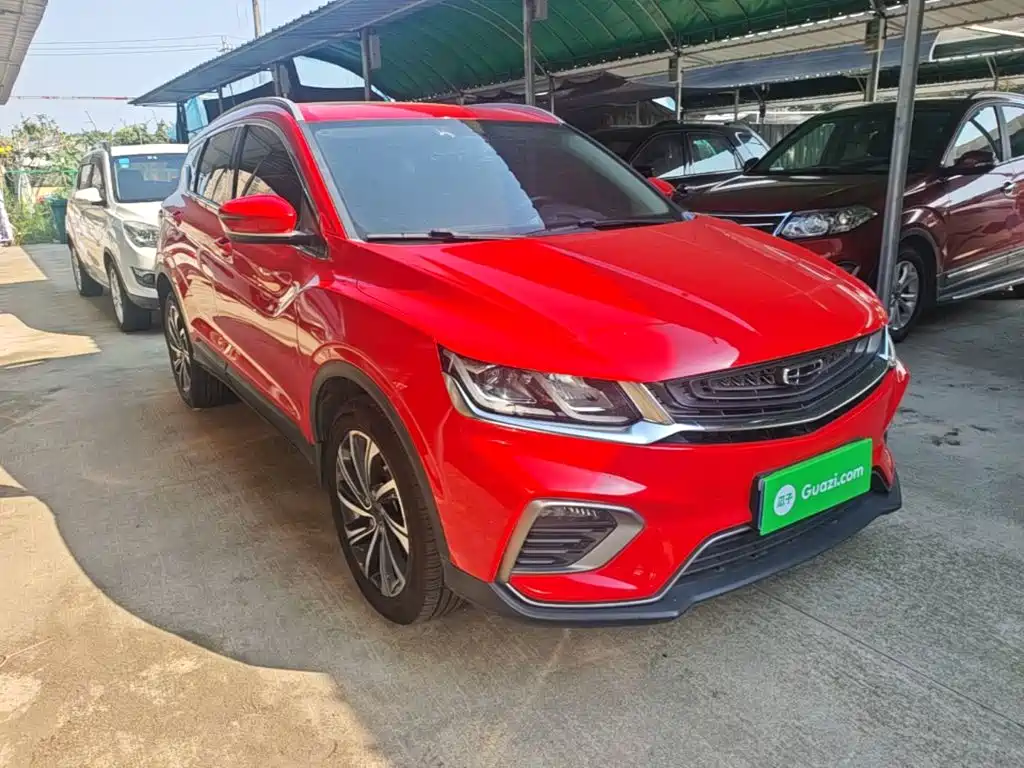 Geely Binyue 2019 2019 260T DCT Knight China VI