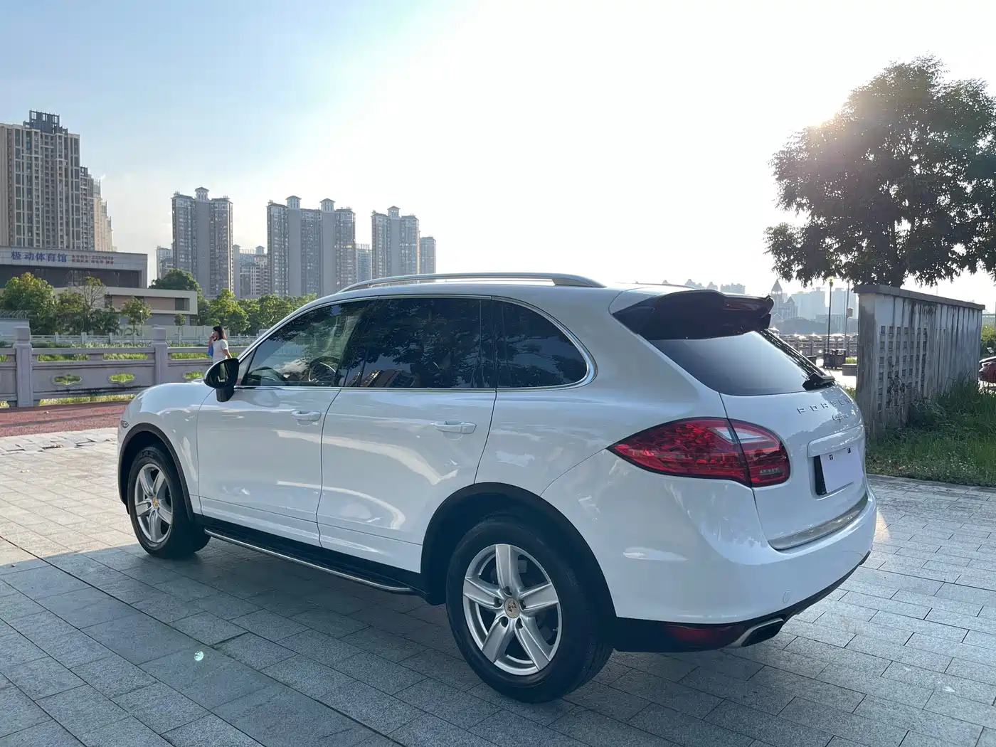 Porsche Cayenne 2011 Cayenne 3.0T фото 9