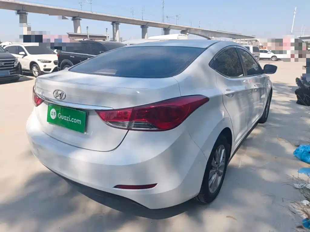 Hyundai Langdong 2015 2015 1.6L Auto Trend