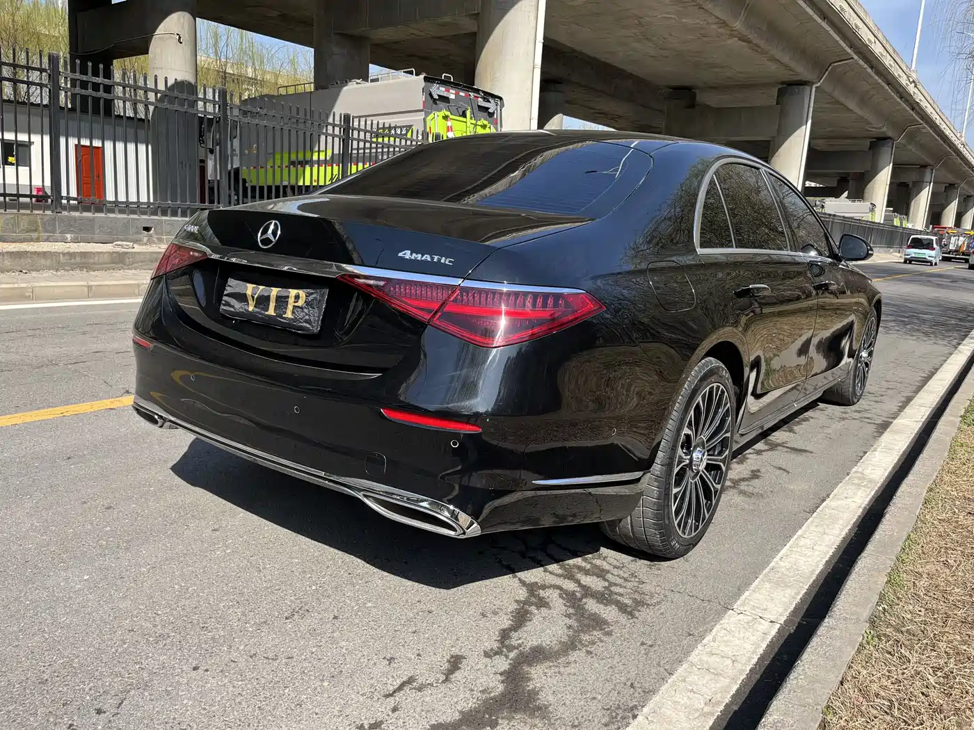 MERCEDES-BENZ S CLASS