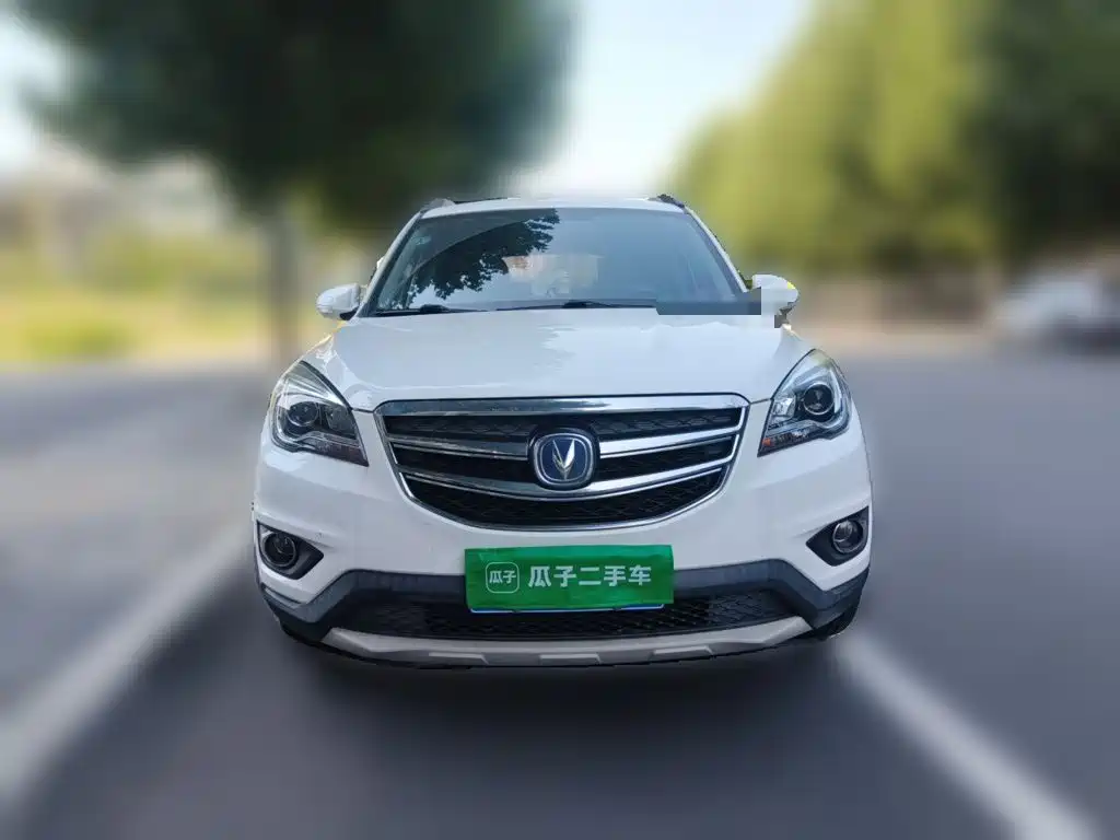 Changan CS35 2018 2017 1.6L Manual Luxury