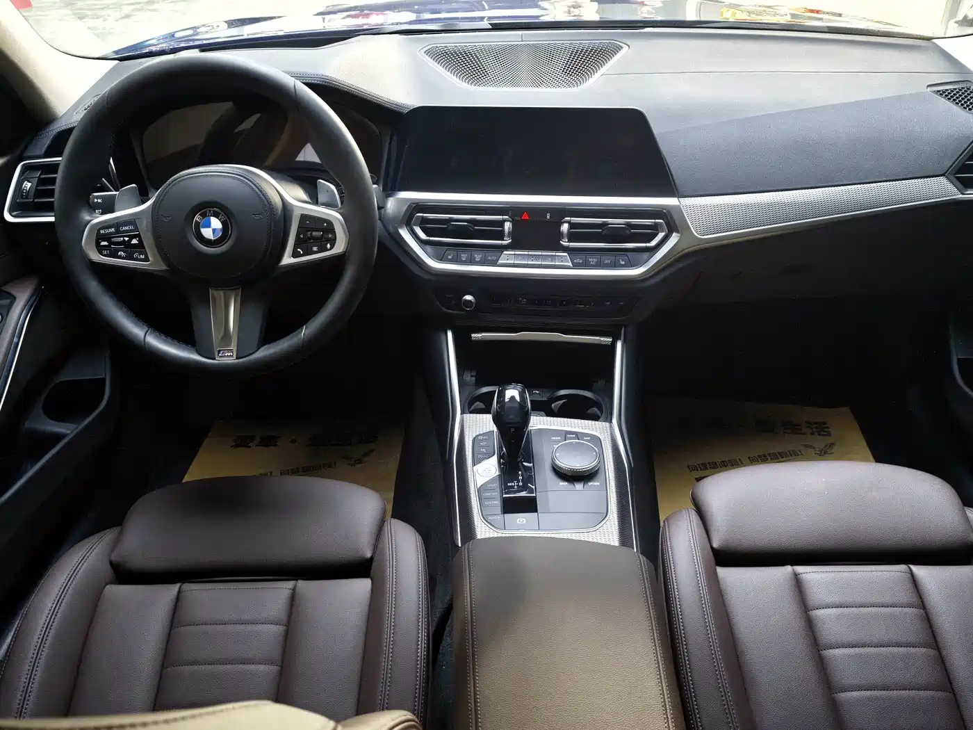 BMW 3 Series 2020 330Li xDrive M Sport Black Night Edition фото 14