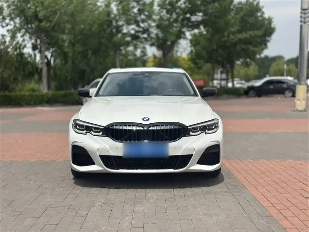 BMW 3 Series 2021 Second Facelift 325Li M Sport Night Package фото 15