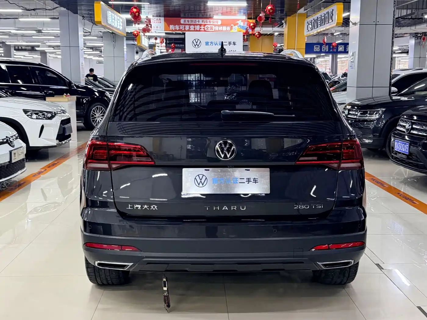 Volkswagen Tharu 2022 280TSI FWD Luxury Edition фото 8
