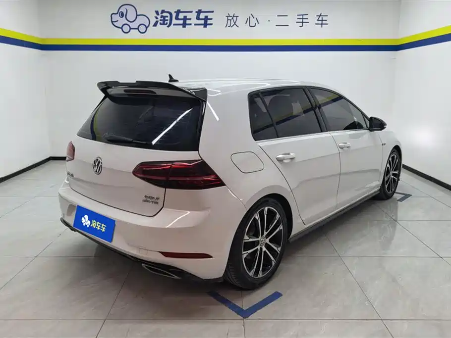 Volkswagen Golf 2019 280TSI DSG R-Line China VI фото 3