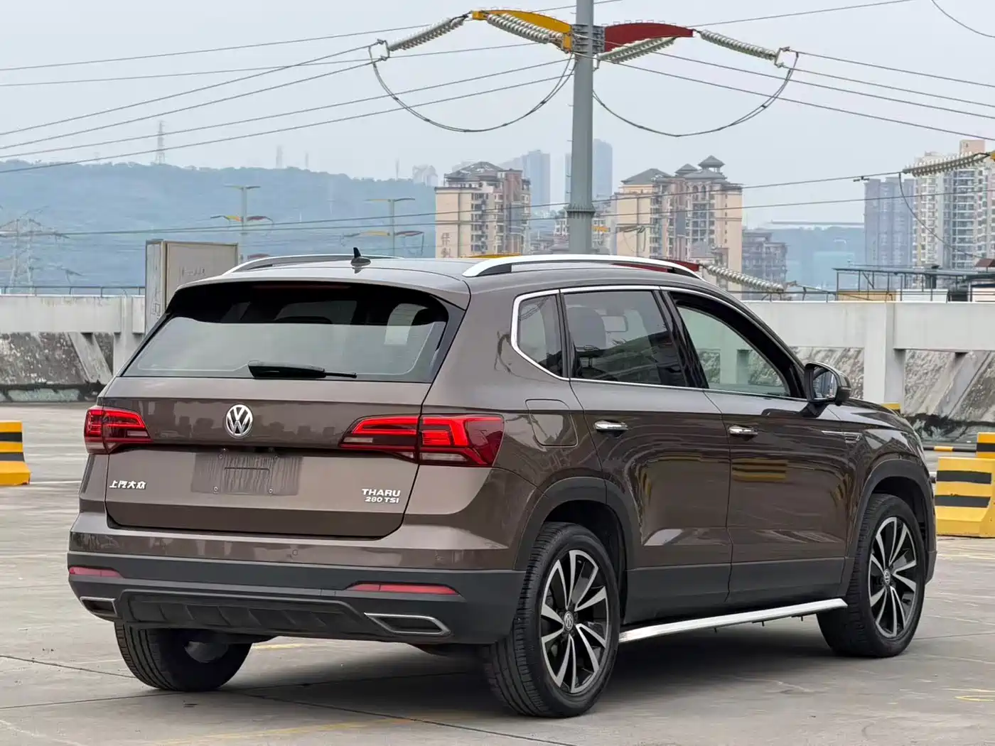 Volkswagen Tharu 2020 280TSI 2WD Luxury Edition China VI фото 8
