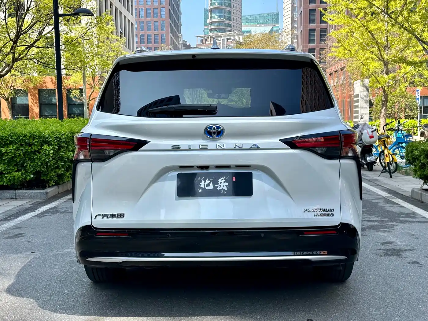 Toyota Sienna 2021 2.5L Hybrid Platinum Edition фото 6