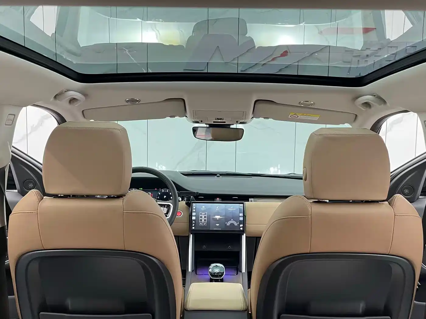 LAND ROVER DISCOVER SPORTS