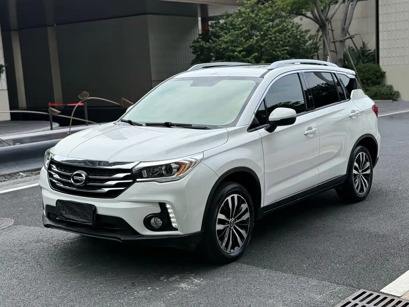 GAC Trumpchi Trumpchi GS4 2016 235T Manual Luxury Edition