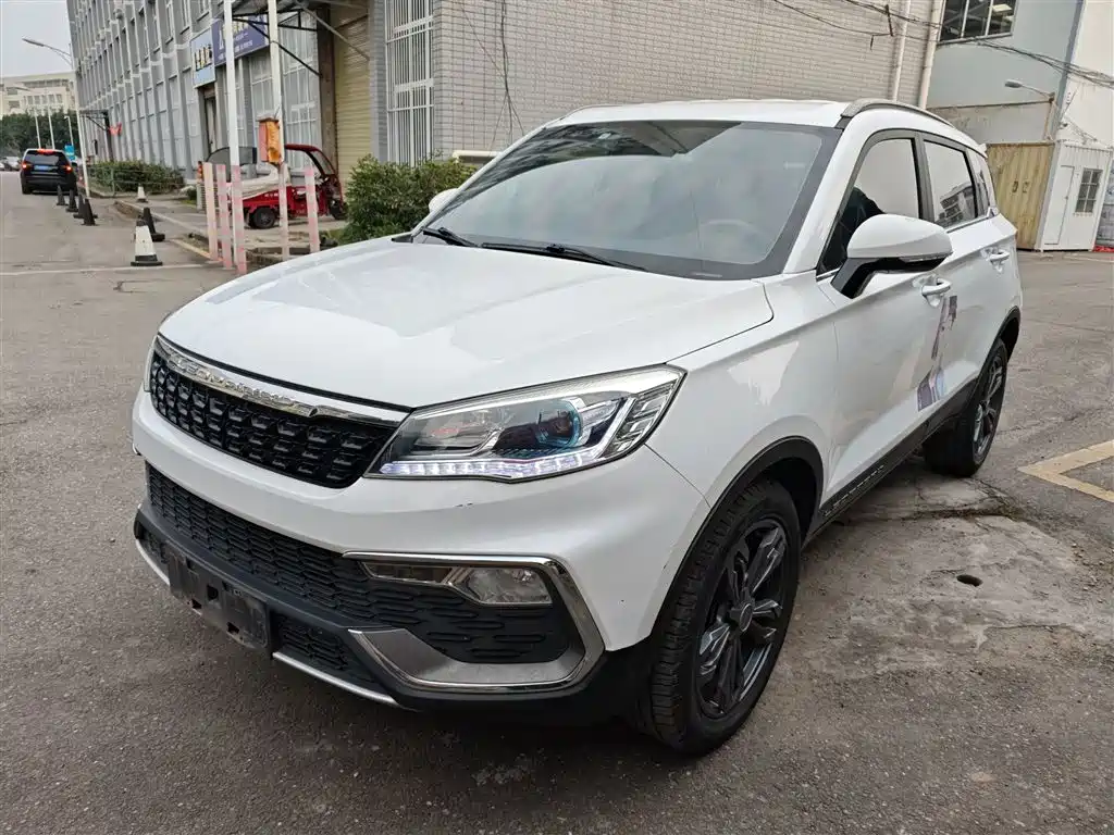 Leopaard CS9 2019 2017 1.5L Manual Trend