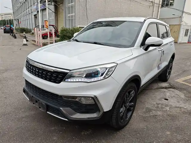  Leopaard Leopaard CS9 2017 1.5L Manual Trend