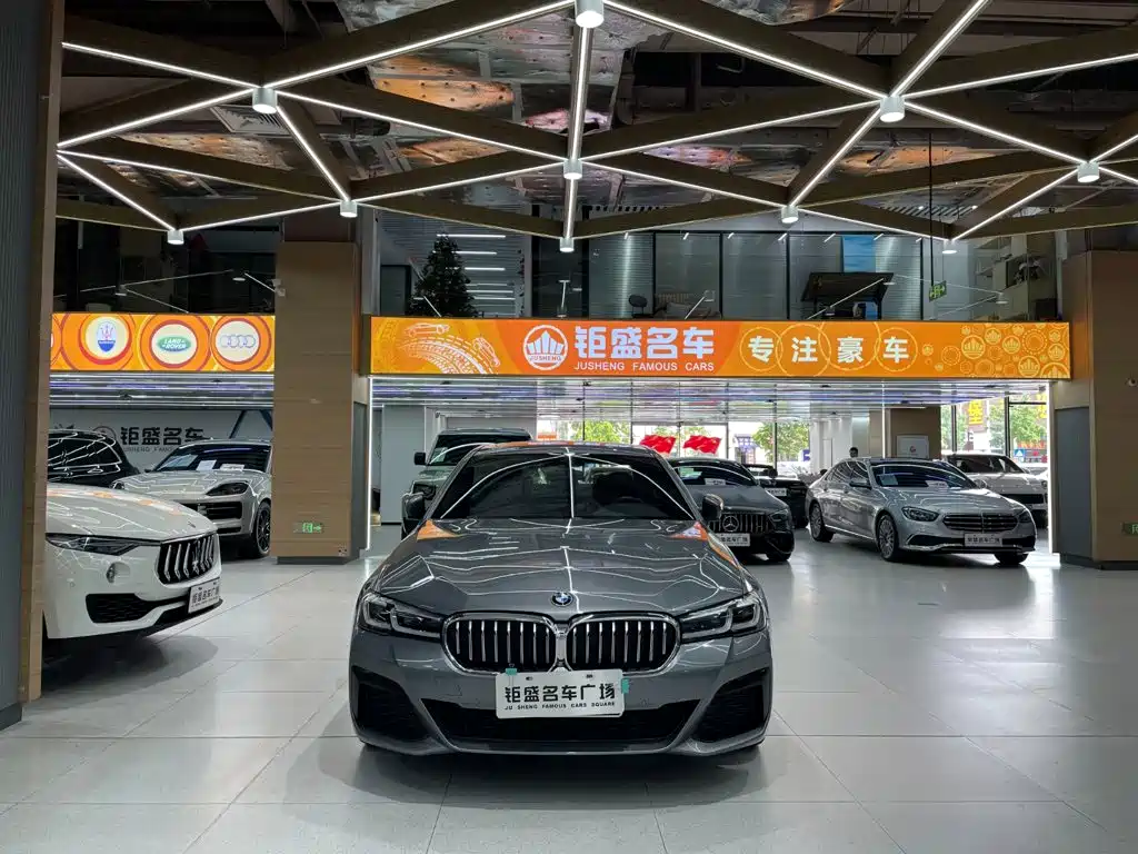 BMW 5 Series (Import) 2023 2022 Model Second Facelift 530i M Sport Package